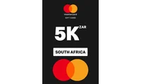 Virtual Mastercard R5000 ZAR Prepaid thumb 1