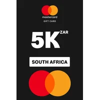 Virtual Mastercard R5000 ZAR Prepaid