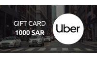 Uber 1000 SAR Gift Card (Saudi Arabia) thumb 2