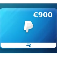 PayPal 900 EUR Payment Card (Europe)