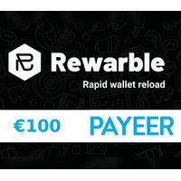 Payeer 100 EUR Payment Card (Global)