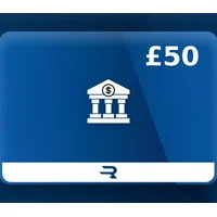 Bank Transfer £50 GBP