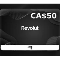 Revolut C$50 CAD