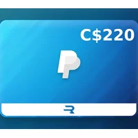PayPal 220 CAD Payment Card (Global)