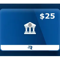 Bank Transfer $25 USD