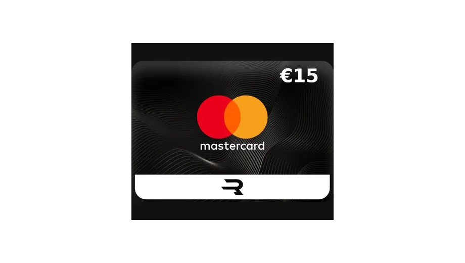 Mastercard 15 EUR Payment Card (Global) gallery image 1