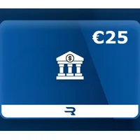 Bank Transfer €25 EUR