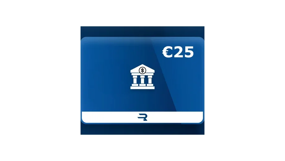 Bank Transfer €25 EUR gallery image 1