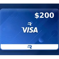Visa 200 USD Payment Card (Global)