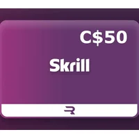 Skrill C$50 CAD