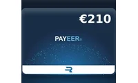 Payeer 210 EUR Payment Card (Global) thumb 1