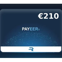 Payeer 210 EUR Payment Card (Global)
