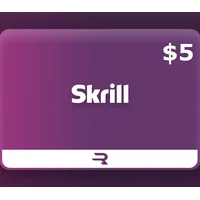 Skrill $5 USD