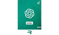 ChatGPT 30 USD Gift Card (Global) thumb 2