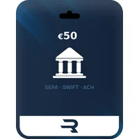 Bank Transfer €50 EUR