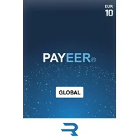 Payeer 10 EUR Payment Card (Global)