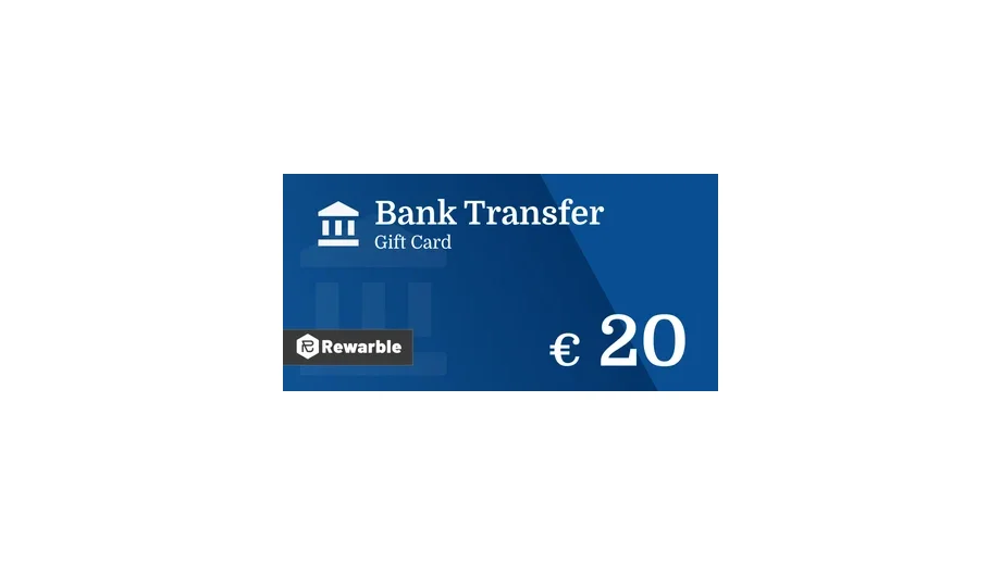 Bank Transfer €20 EUR gallery image 1