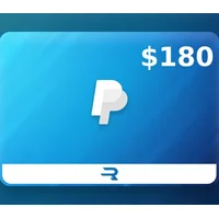 PayPal 180 USD Payment Card (Global)