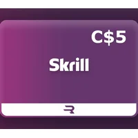 Skrill C$5 CAD