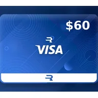 Visa 60 USD Payment Card (Global)