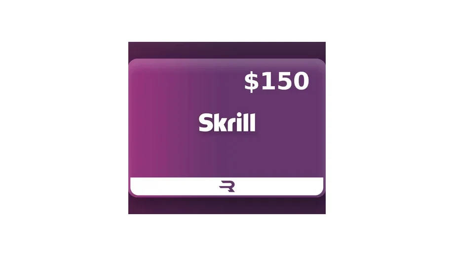 Skrill $150 USD gallery image 1