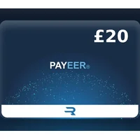 Payeer 20 GBP Payment Card (Global)