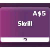 Skrill A$5 AUD