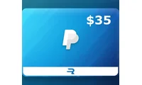 PayPal 35 USD Payment Card (Global) thumb 1