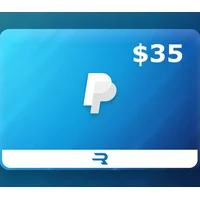 PayPal 35 USD Payment Card (Global)