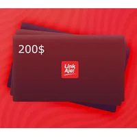 LinkAja $200 USD