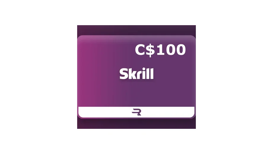 Skrill C$100 CAD gallery image 1