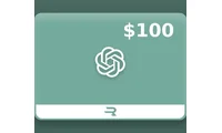 ChatGPT 100 USD Gift Card (Global) thumb 2