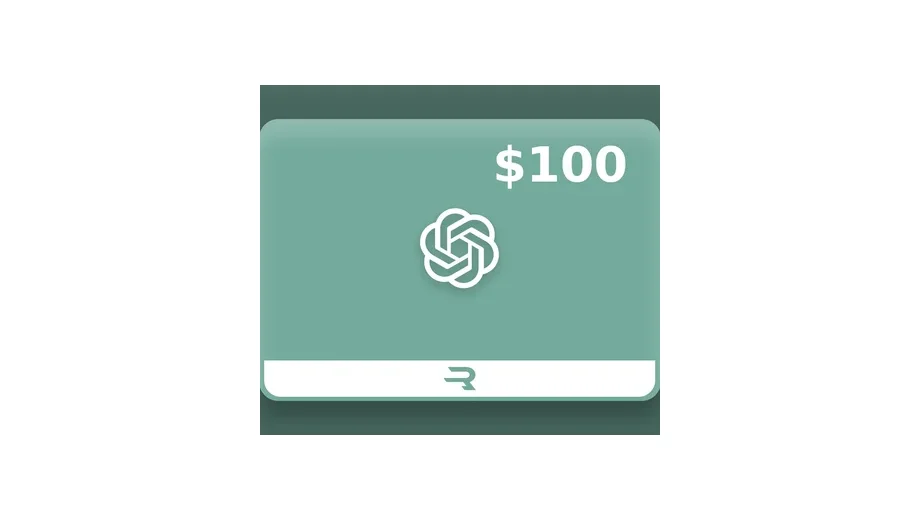ChatGPT 100 USD Gift Card (Global) gallery image 2