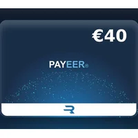 Payeer 40 EUR Payment Card (Global)