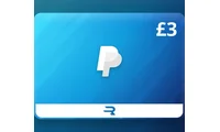 PayPal 3 GBP Payment Card (United Kingdom) thumb 1