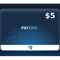 Payeer 5 USD Payment Card (Global)