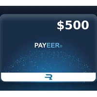 Payeer 500 USD Payment Card (Global)
