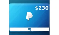 PayPal 230 USD Payment Card (Global) thumb 2