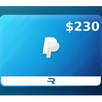 PayPal 230 USD Payment Card (Global)