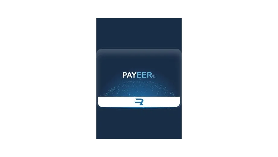 Payeer 20 EUR Payment Card (Global) gallery image 1