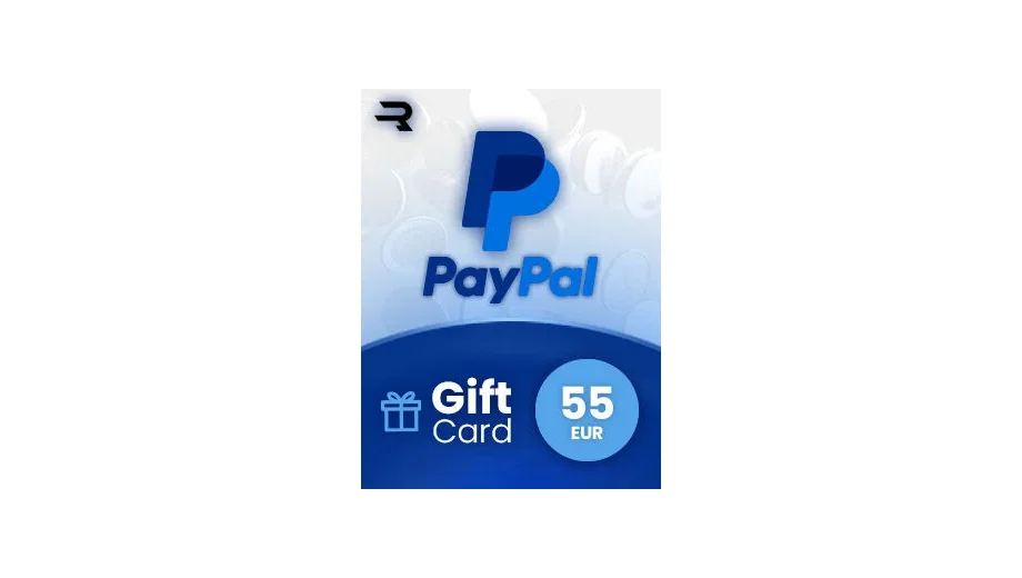 PayPal 55 EUR Payment Card (Europe) gallery image 1