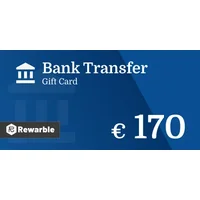 Bank Transfer €170 EUR