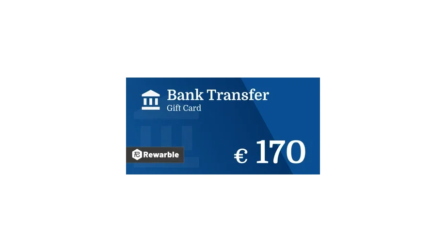 Bank Transfer €170 EUR gallery image 1