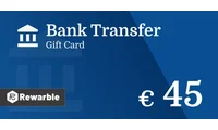 Bank Transfer €45 EUR thumb 1
