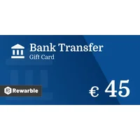 Bank Transfer €45 EUR