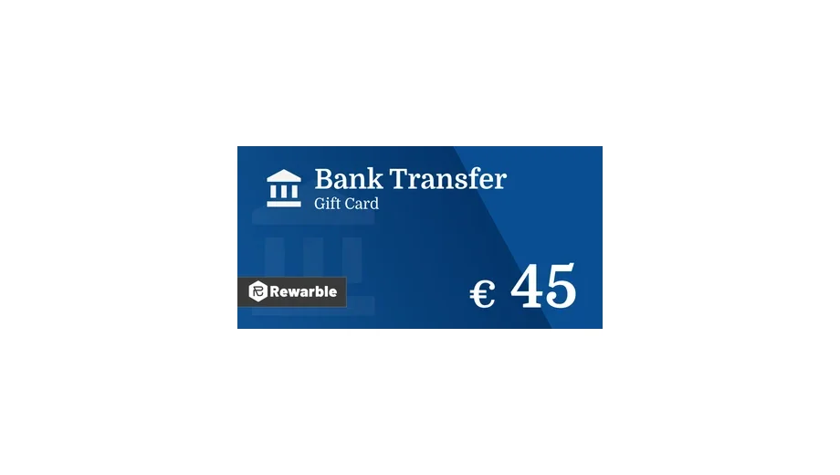 Bank Transfer €45 EUR gallery image 1