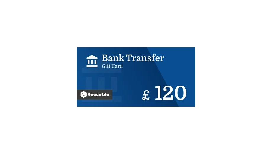 Bank Transfer £120 GBP gallery image 1