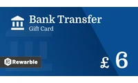 Bank Transfer £6 GBP thumb 1