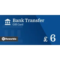 Bank Transfer £6 GBP