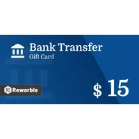 Bank Transfer $15 USD